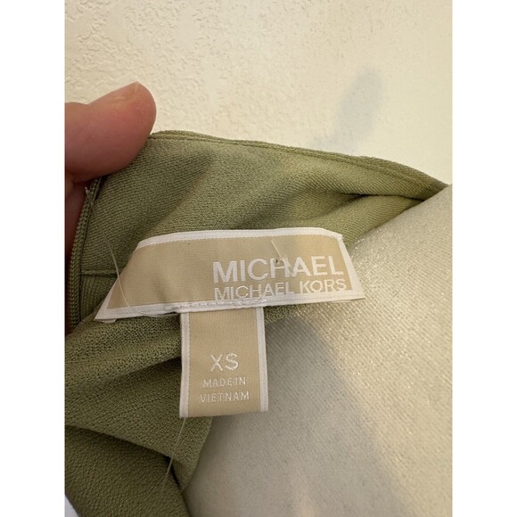 Michael kors Light Sage blouse Size XS - Picture 8 of 13